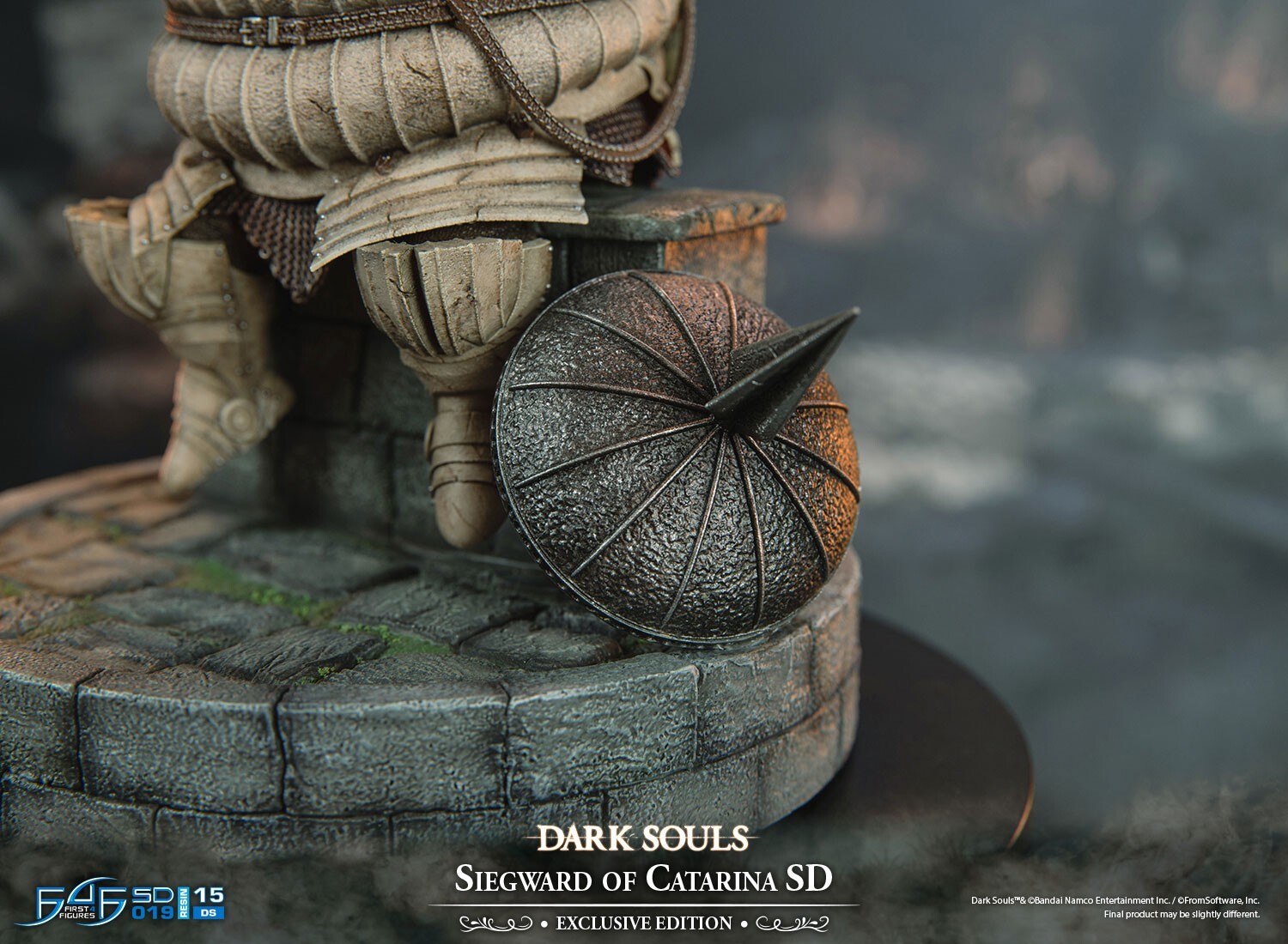 Dark Souls III - Catarina no Siegward - Dark Souls SD (SD019|15DS) - Exclusive Edition (First 4 Figures) photo 11