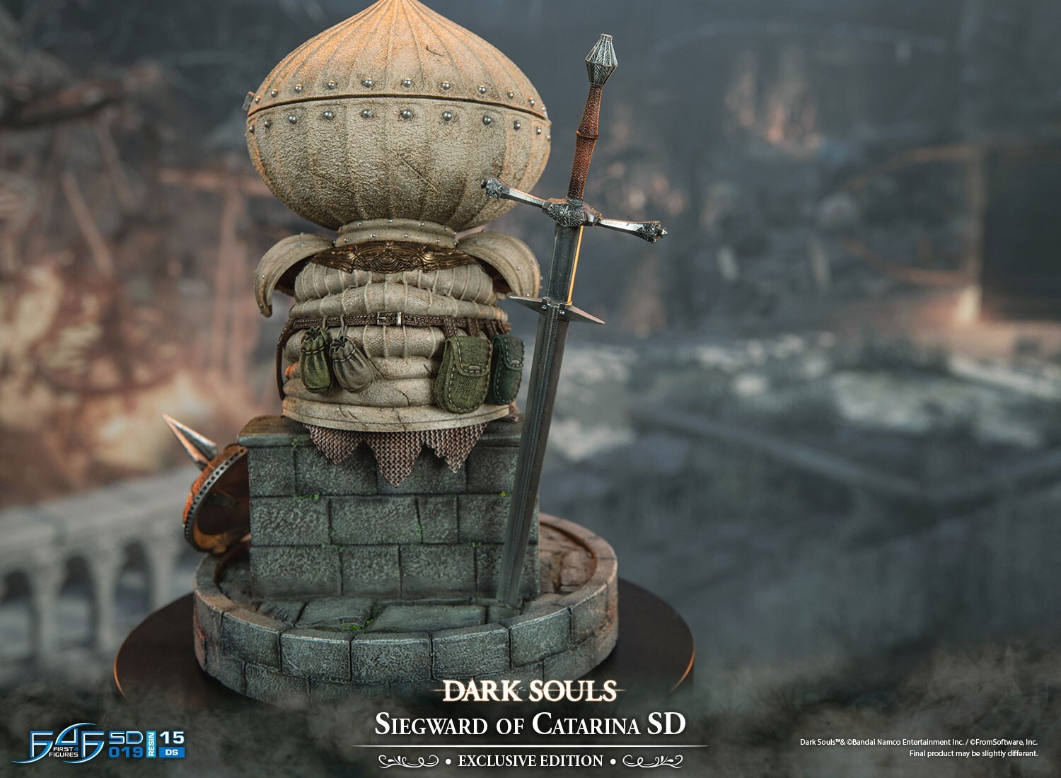 Dark Souls III - Catarina no Siegward - Dark Souls SD (SD019|15DS) - Exclusive Edition (First 4 Figures) photo 12