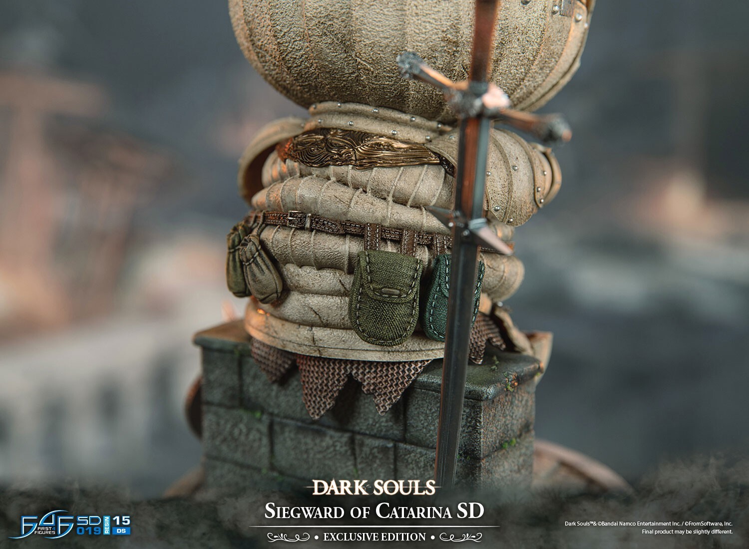Dark Souls III - Catarina no Siegward - Dark Souls SD (SD019|15DS) - Exclusive Edition (First 4 Figures) photo 13