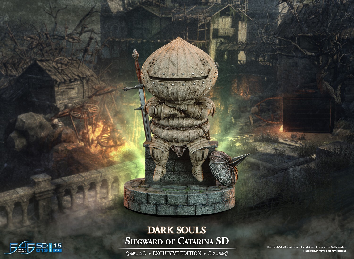 Dark Souls III - Catarina no Siegward - Dark Souls SD (SD019|15DS) - Exclusive Edition (First 4 Figures) photo 14