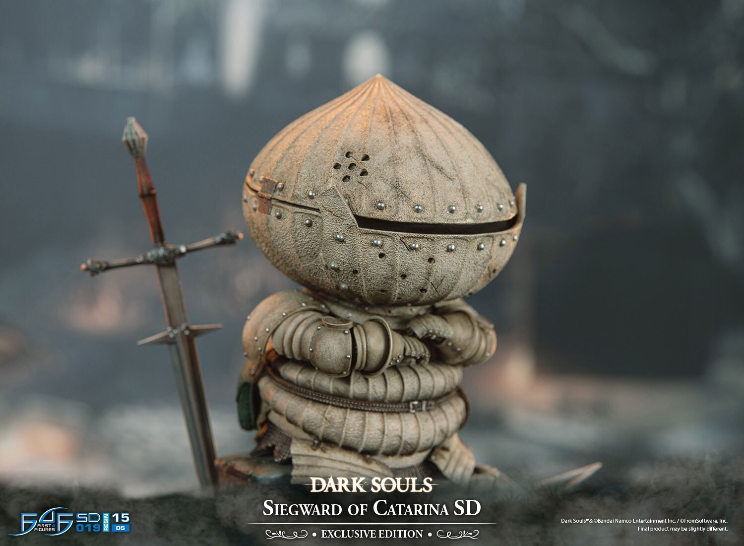 Dark Souls III - Catarina no Siegward - Dark Souls SD (SD019|15DS) - Exclusive Edition (First 4 Figures) photo 15