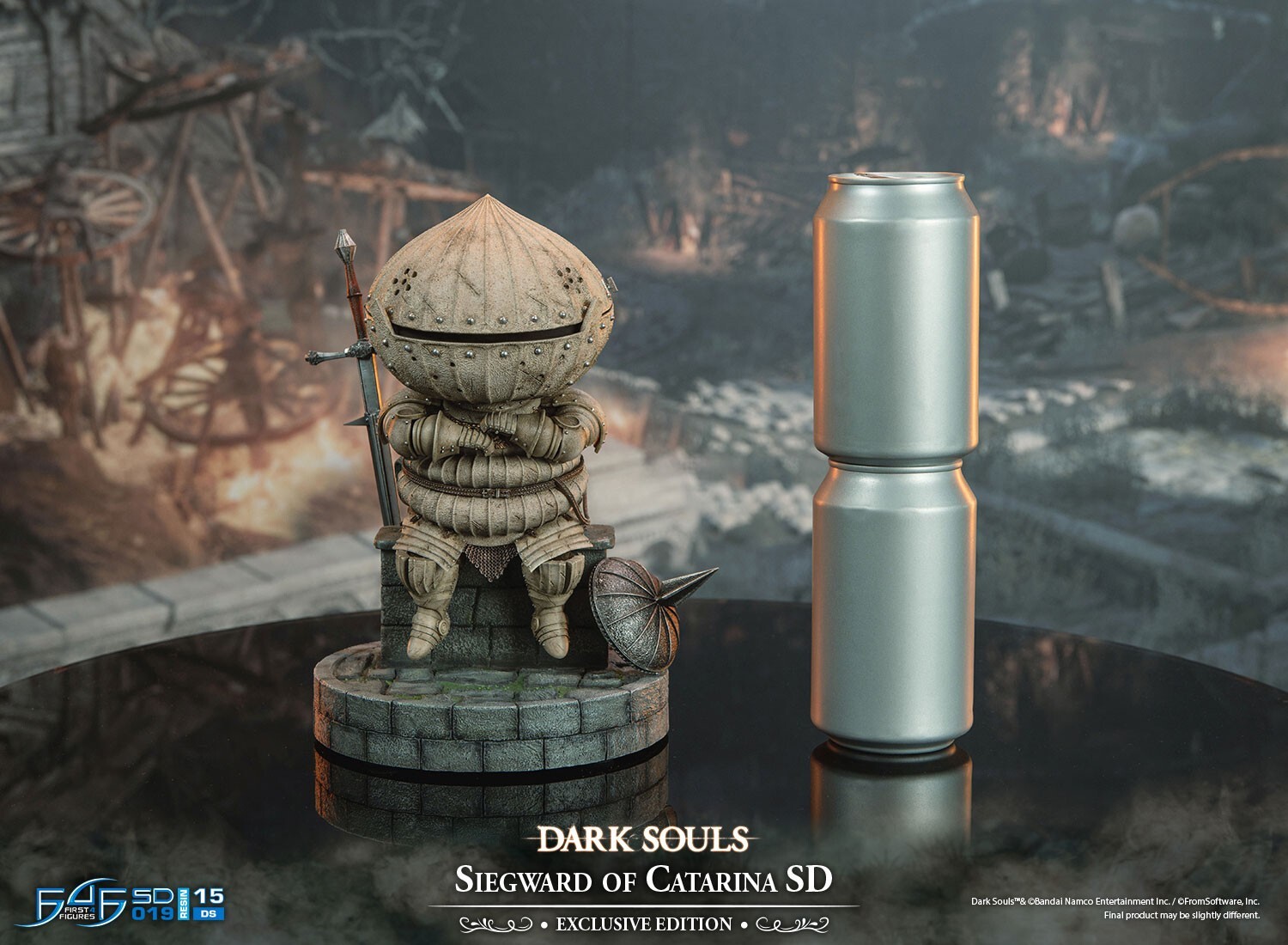 Dark Souls III - Catarina no Siegward - Dark Souls SD (SD019|15DS) - Exclusive Edition (First 4 Figures) photo 16