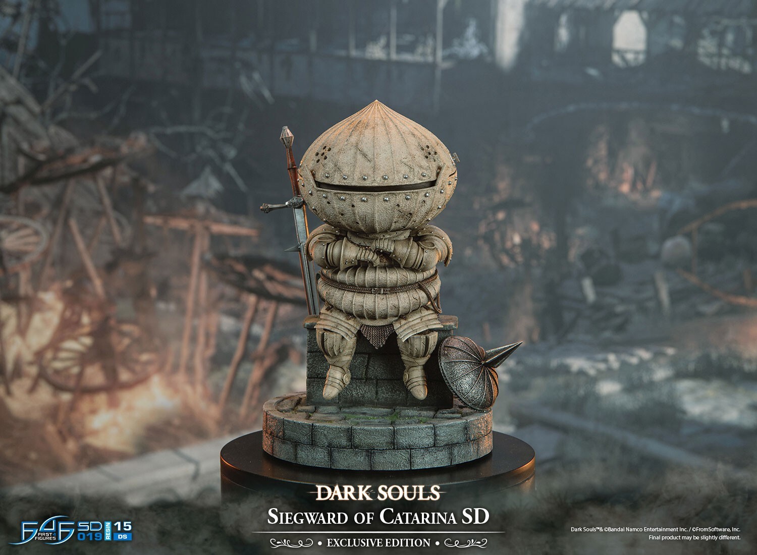 Dark Souls III - Catarina no Siegward - Dark Souls SD (SD019|15DS) - Exclusive Edition (First 4 Figures) photo 17