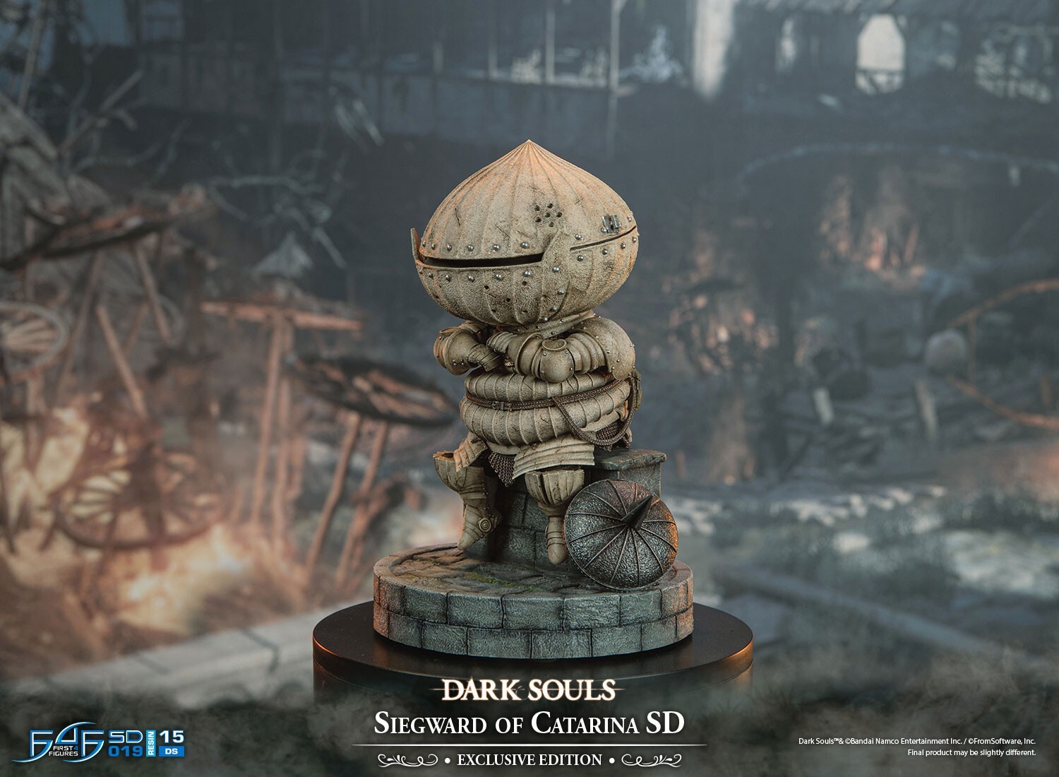 Dark Souls III - Catarina no Siegward - Dark Souls SD (SD019|15DS) - Exclusive Edition (First 4 Figures) photo 18