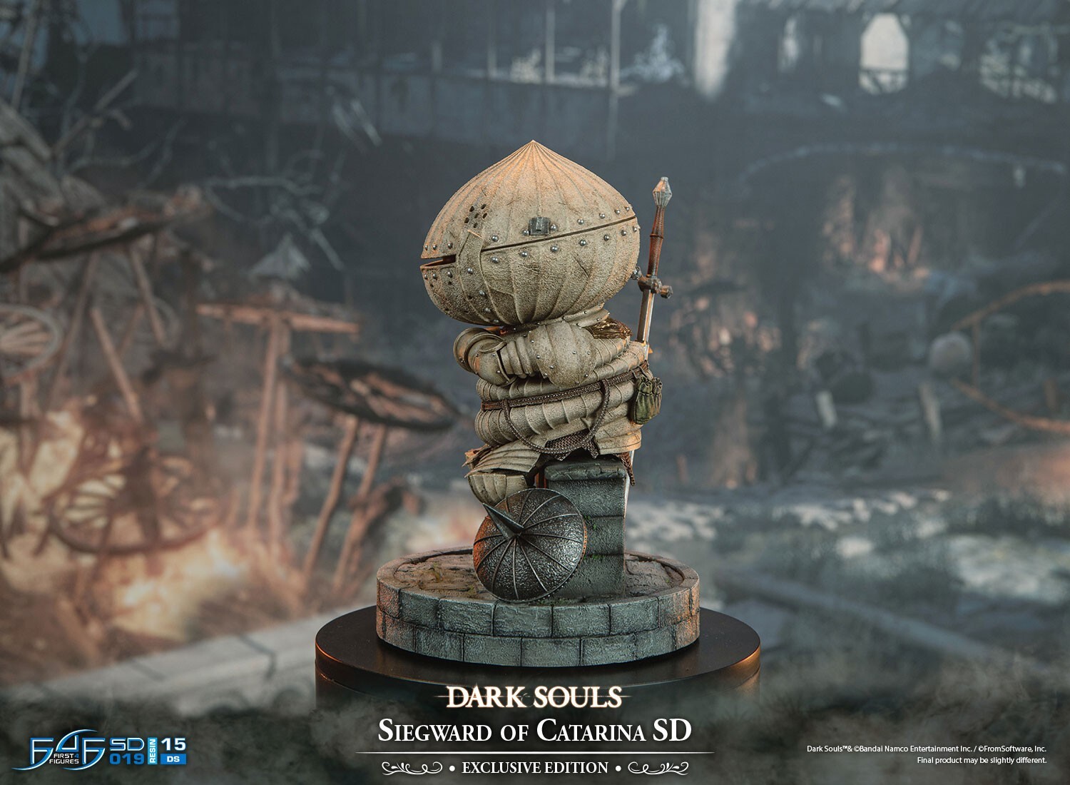 Dark Souls III - Catarina no Siegward - Dark Souls SD (SD019|15DS) - Exclusive Edition (First 4 Figures) photo 19