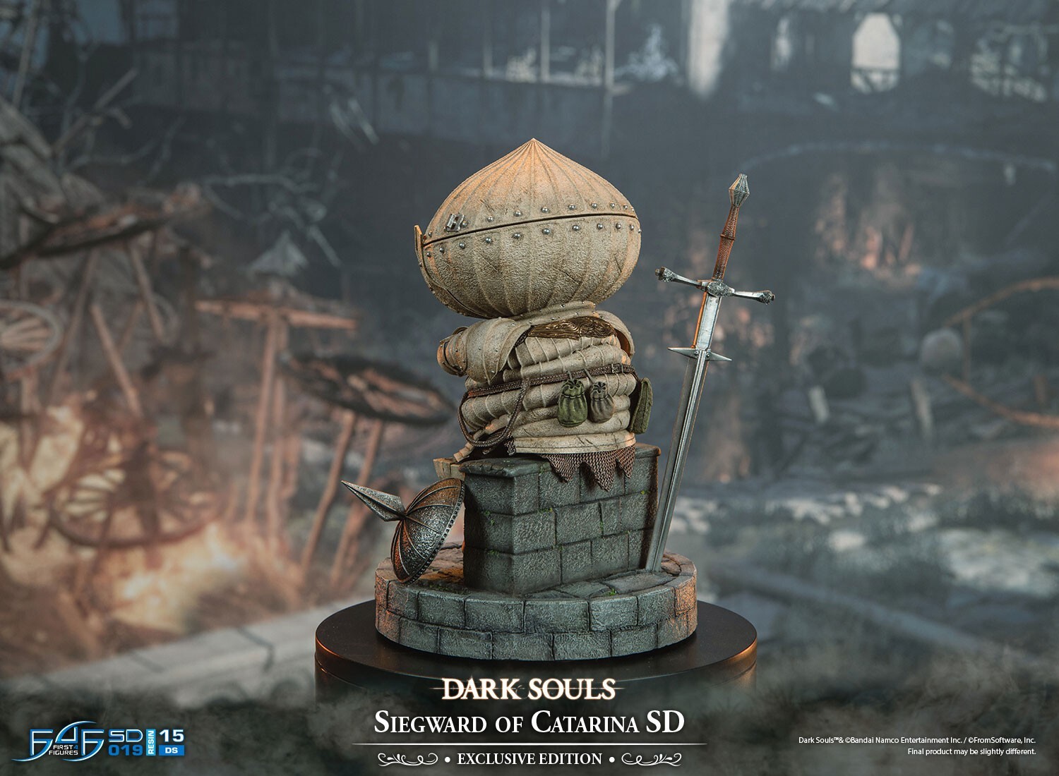 Dark Souls III - Catarina no Siegward - Dark Souls SD (SD019|15DS) - Exclusive Edition (First 4 Figures) photo 20