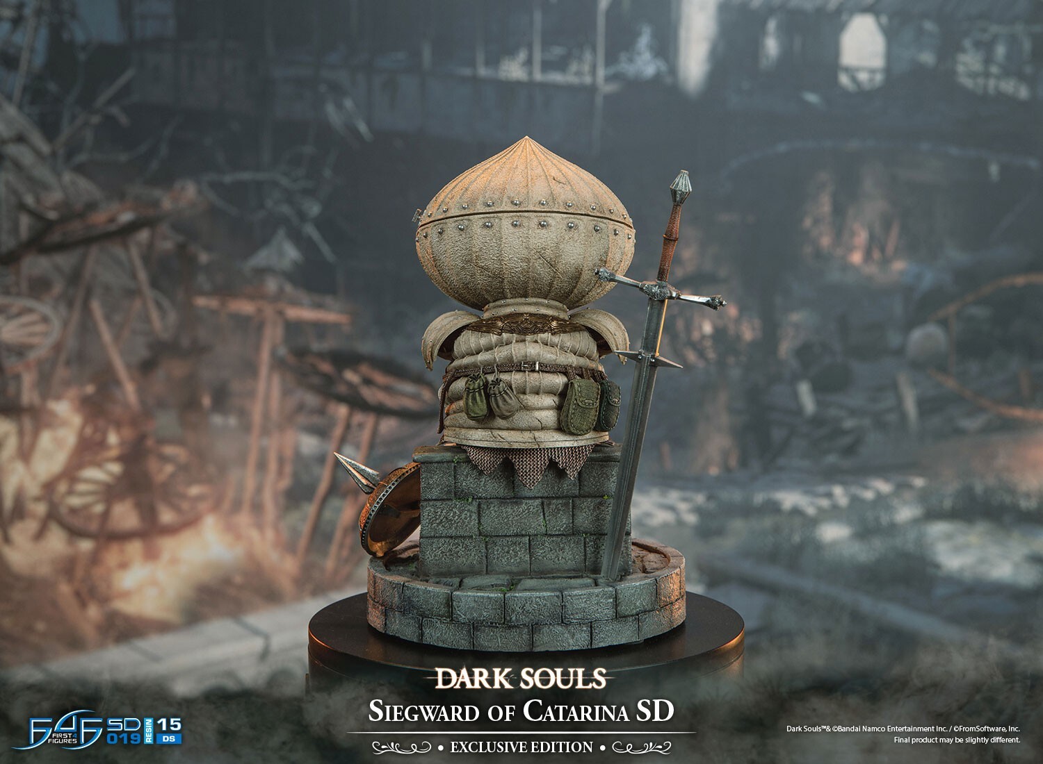 Dark Souls III - Catarina no Siegward - Dark Souls SD (SD019|15DS) - Exclusive Edition (First 4 Figures) photo 21