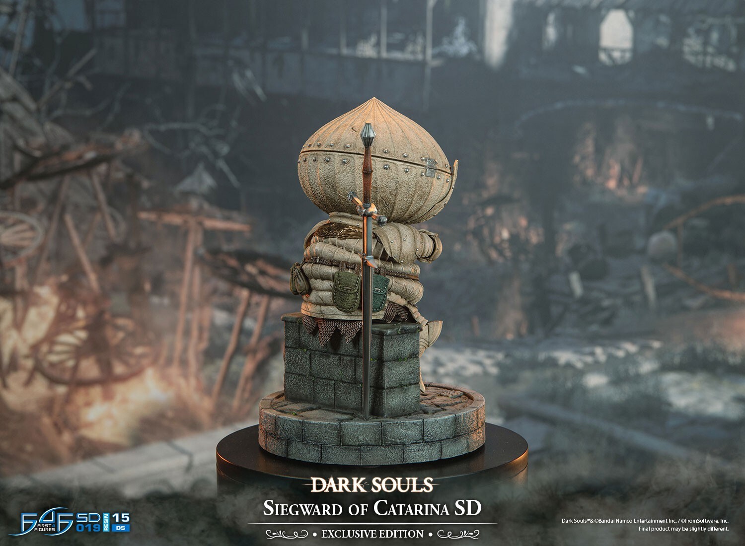 Dark Souls III - Catarina no Siegward - Dark Souls SD (SD019|15DS) - Exclusive Edition (First 4 Figures) photo 22