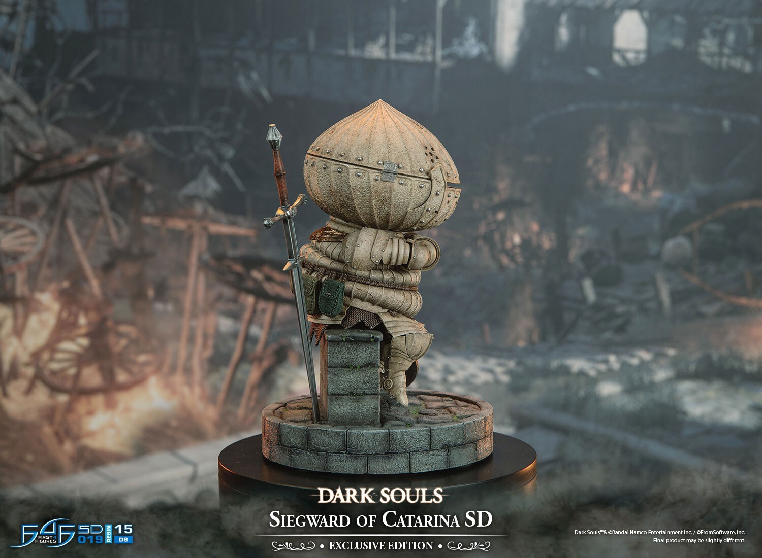 Dark Souls III - Catarina no Siegward - Dark Souls SD (SD019|15DS) - Exclusive Edition (First 4 Figures) photo 23
