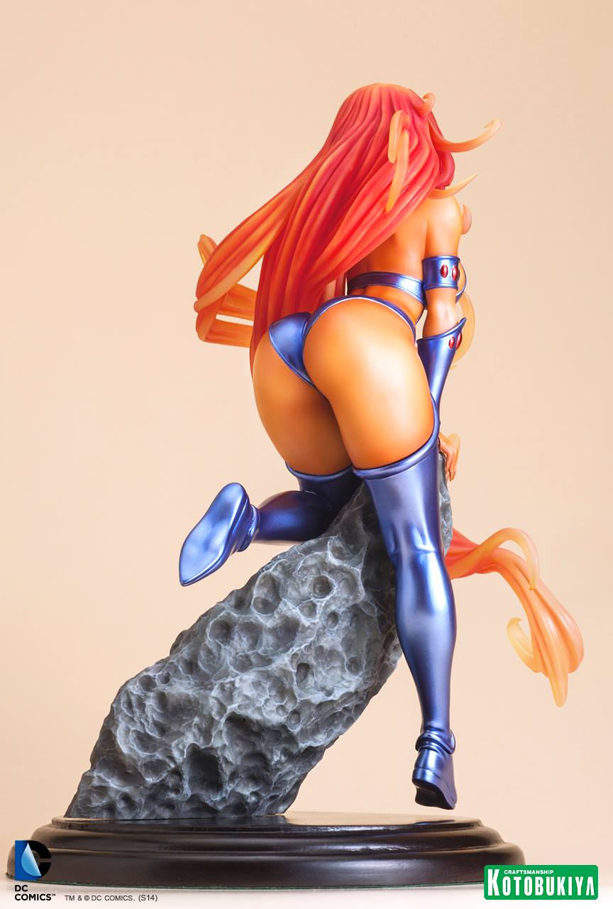 The New Teen Titans - Starfire - Bishoujo Statue - DC Comics Bishoujo - 1/7 (Kotobukiya)