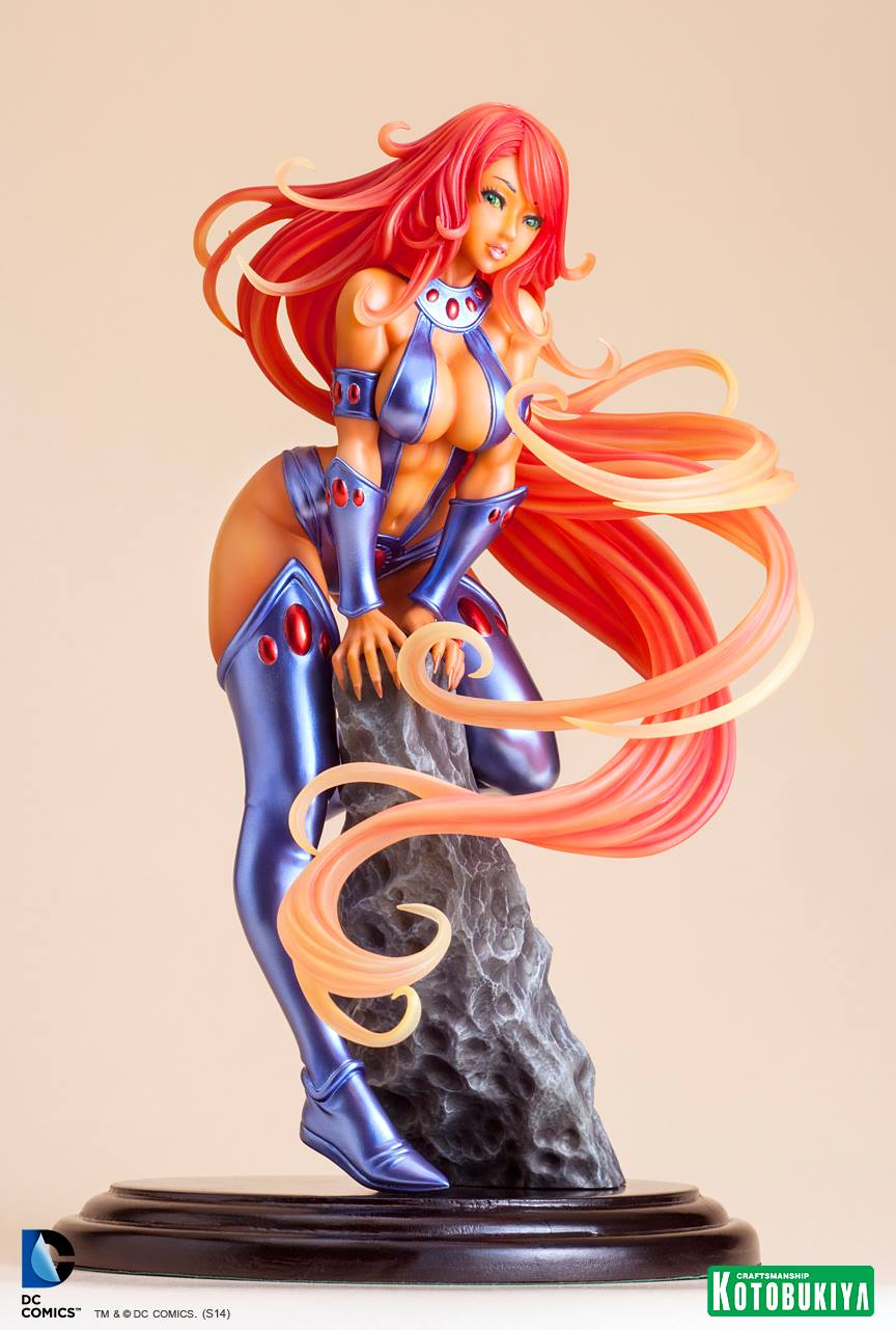 The New Teen Titans - Starfire - Bishoujo Statue - DC Comics Bishoujo - 1/7 (Kotobukiya)