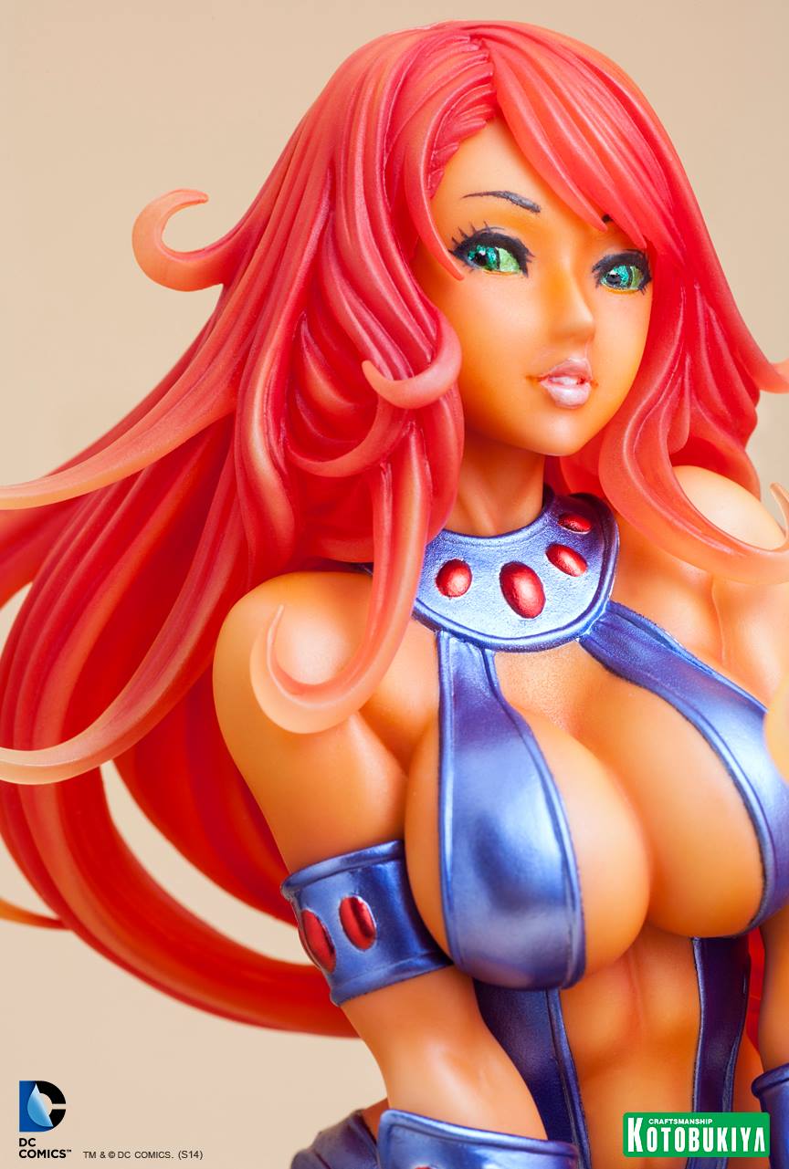 The New Teen Titans - Starfire - Bishoujo Statue - DC Comics Bishoujo - 1/7 (Kotobukiya)