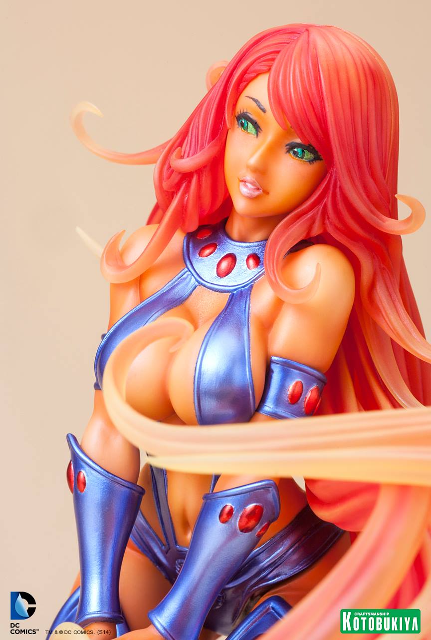 The New Teen Titans - Starfire - Bishoujo Statue - DC Comics Bishoujo - 1/7 (Kotobukiya)