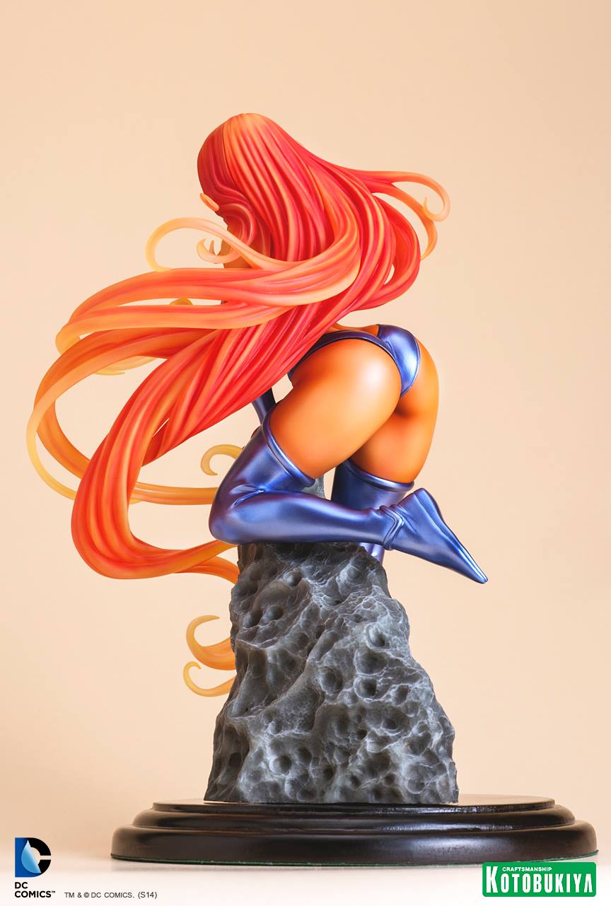The New Teen Titans - Starfire - Bishoujo Statue - DC Comics Bishoujo - 1/7 (Kotobukiya)