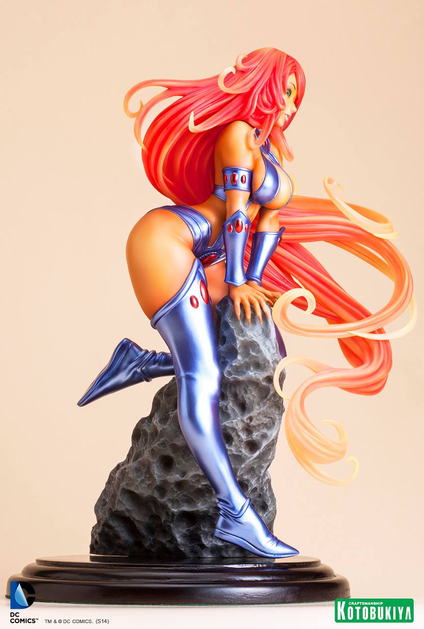 The New Teen Titans - Starfire - Bishoujo Statue - DC Comics Bishoujo - 1/7 (Kotobukiya)