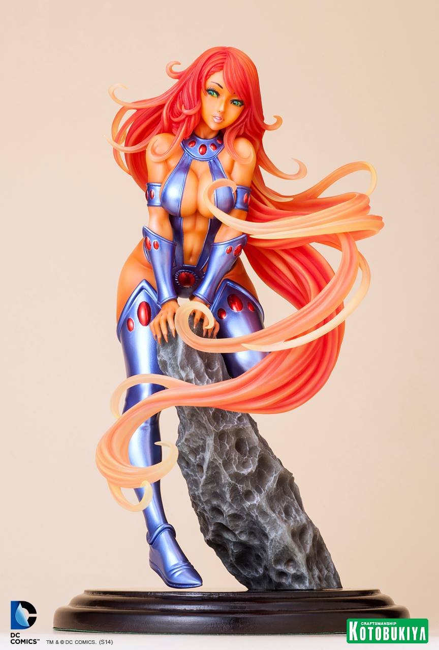 The New Teen Titans - Starfire - Bishoujo Statue - DC Comics Bishoujo - 1/7 (Kotobukiya)