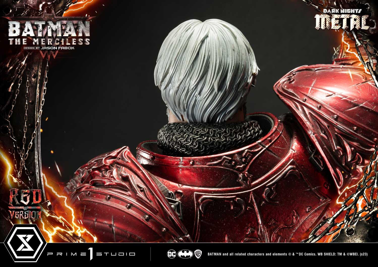 Dark Nights: Metal - Bruce Wayne - The Merciless - Museum Masterline Series  (MMDCMT-04RD) - 1/3 - Red Version (Prime 1 Studio)