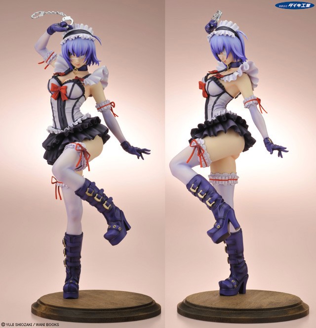 Ikki Tousen - Ryomou Shimei - 1/6 (Daiki Kougyou) photo 7