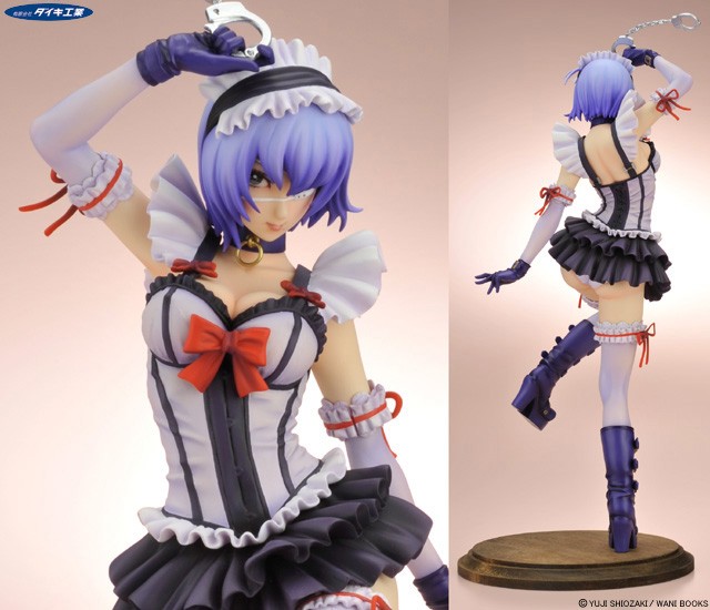 Ikki Tousen - Ryomou Shimei - 1/6 (Daiki Kougyou) photo 8