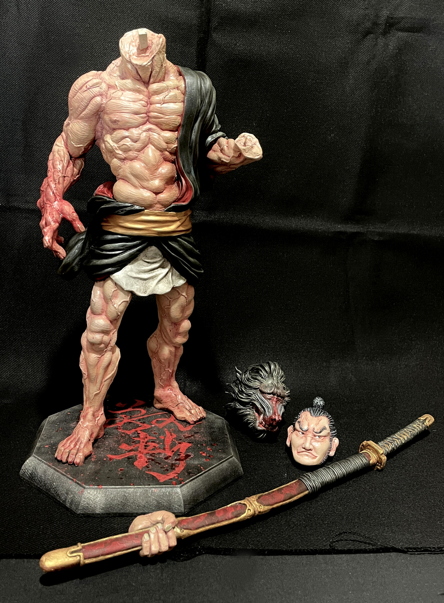Original - Doujin Figure - Kemono Kiri - 1/6 (BO.MODELS) photo 9