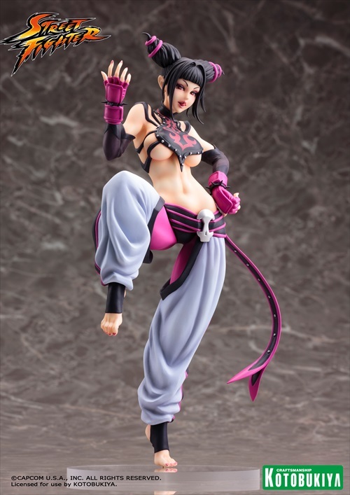 Super Street Fighter IV - Han Juri - Bishoujo Statue - Street Fighter x Bishoujo - 1/7 (Kotobukiya)