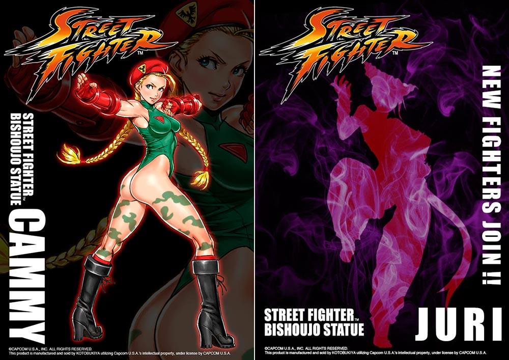 Super Street Fighter IV - Han Juri - Bishoujo Statue - Street Fighter x Bishoujo - 1/7 (Kotobukiya)