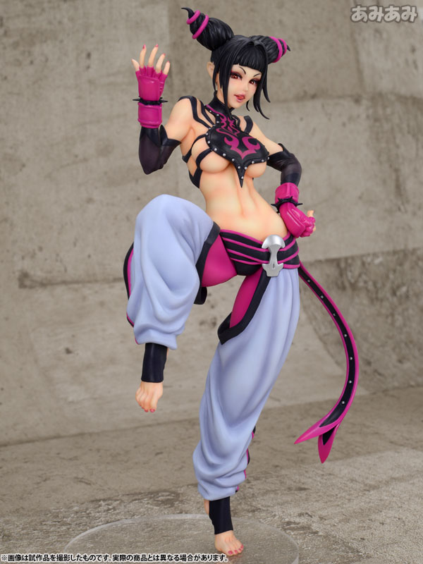 Super Street Fighter IV - Han Juri - Bishoujo Statue - Street Fighter x Bishoujo - 1/7 (Kotobukiya)