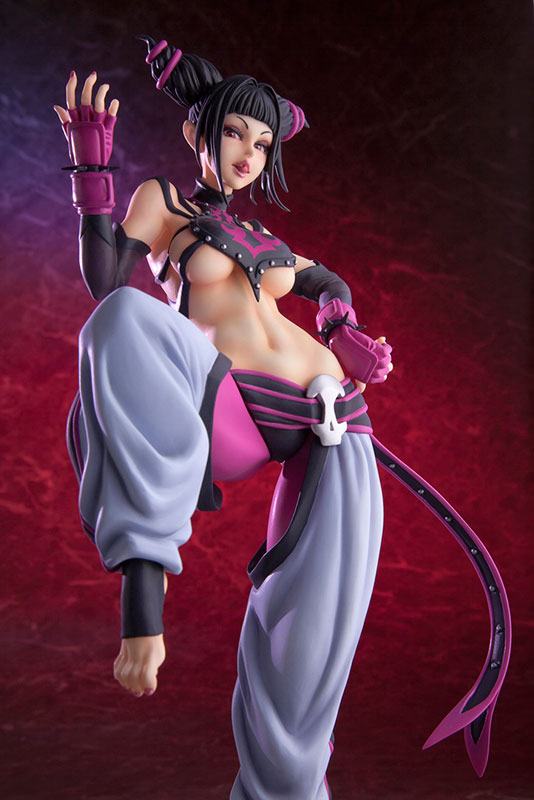 Super Street Fighter IV - Han Juri - Bishoujo Statue - Street Fighter x Bishoujo - 1/7 (Kotobukiya)