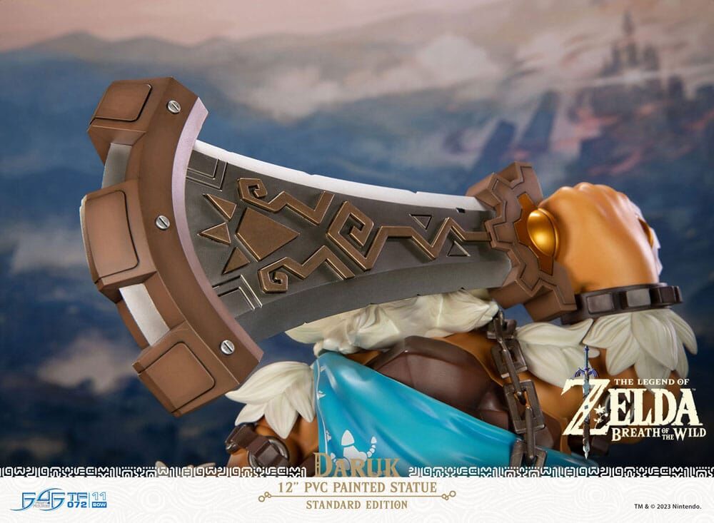 Zelda no Densetsu: Breath of the Wild - Daruk - True Form - Standard Edition (First 4 Figures) photo 2