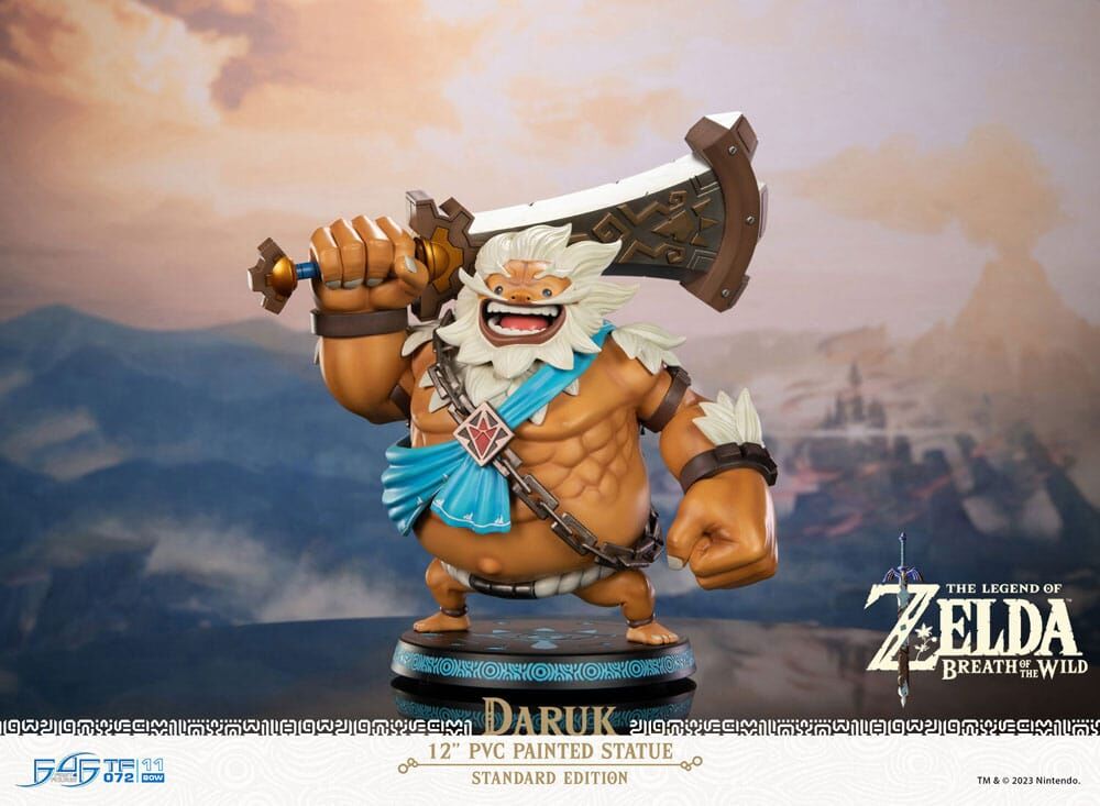 Zelda no Densetsu: Breath of the Wild - Daruk - True Form - Standard Edition (First 4 Figures) photo 3