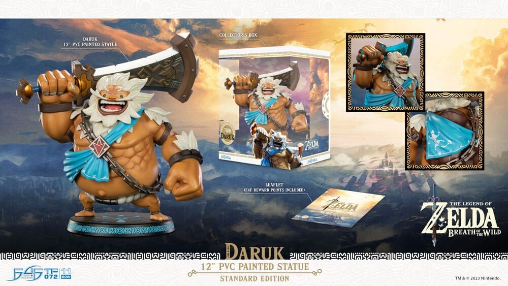 Zelda no Densetsu: Breath of the Wild - Daruk - True Form - Standard Edition (First 4 Figures) photo 4