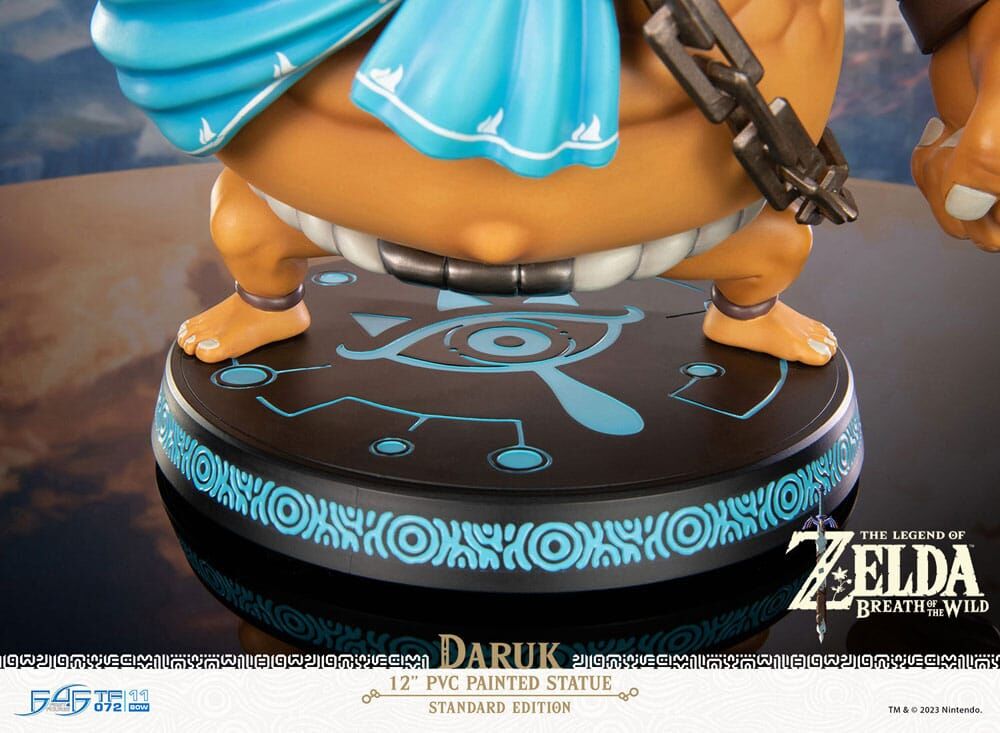 Zelda no Densetsu: Breath of the Wild - Daruk - True Form - Standard Edition (First 4 Figures) photo 5