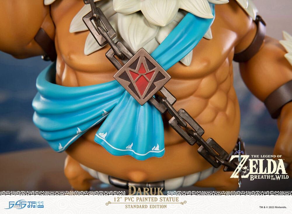Zelda no Densetsu: Breath of the Wild - Daruk - True Form - Standard Edition (First 4 Figures) photo 6