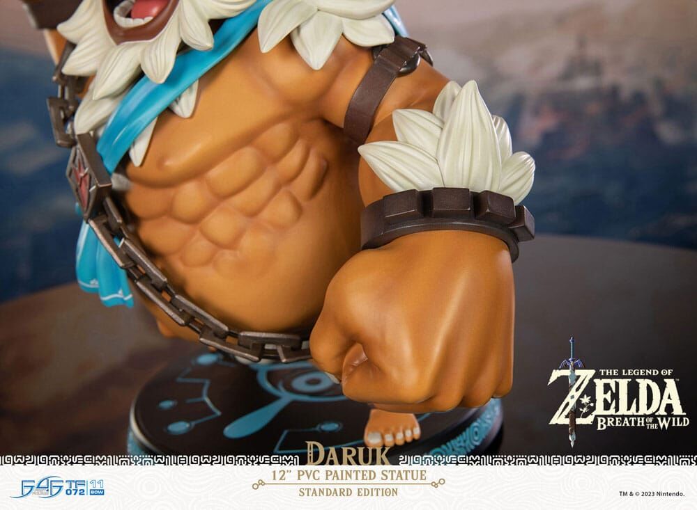 Zelda no Densetsu: Breath of the Wild - Daruk - True Form - Standard Edition (First 4 Figures) photo 7