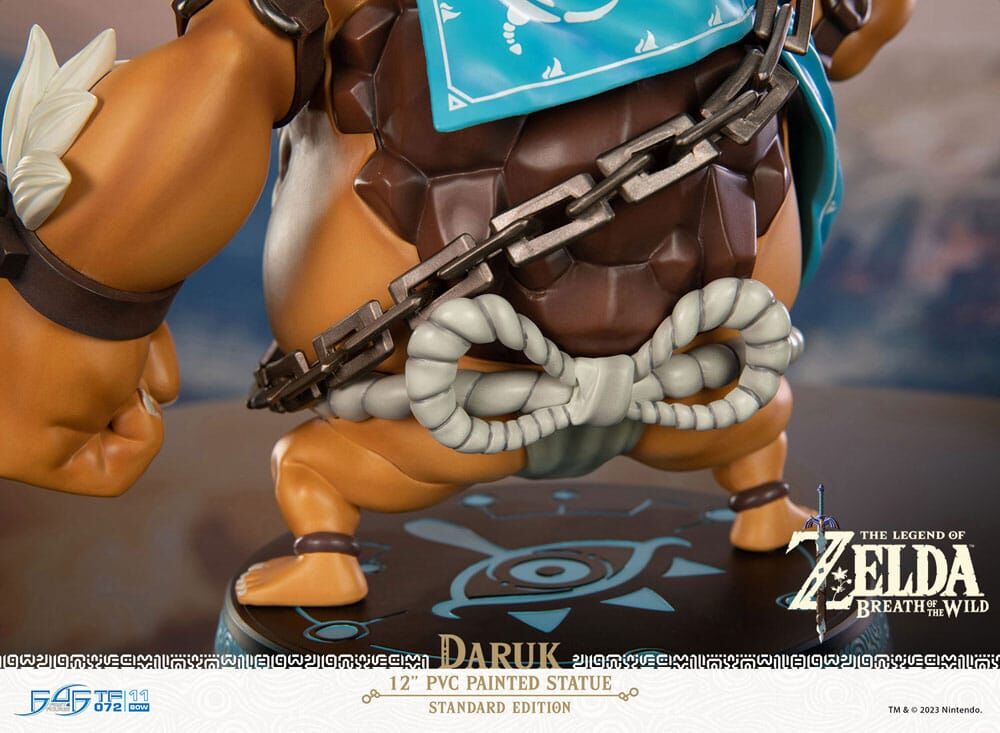 Zelda no Densetsu: Breath of the Wild - Daruk - True Form - Standard Edition (First 4 Figures) photo 8