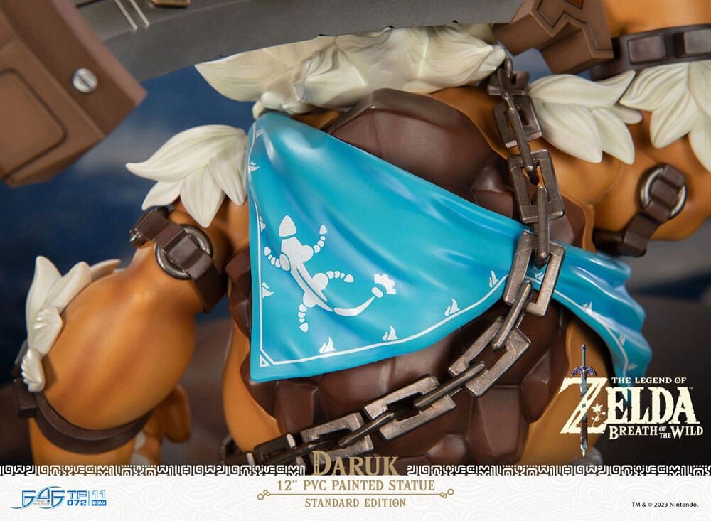 Zelda no Densetsu: Breath of the Wild - Daruk - True Form - Standard Edition (First 4 Figures) photo 9