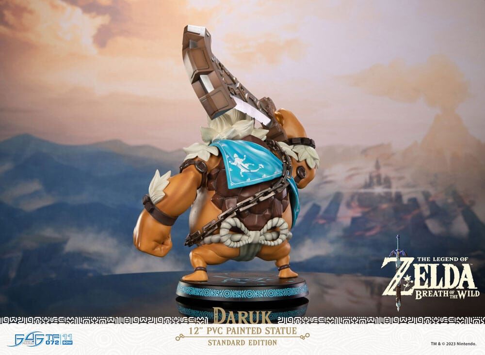 Zelda no Densetsu: Breath of the Wild - Daruk - True Form - Standard Edition (First 4 Figures) photo 10