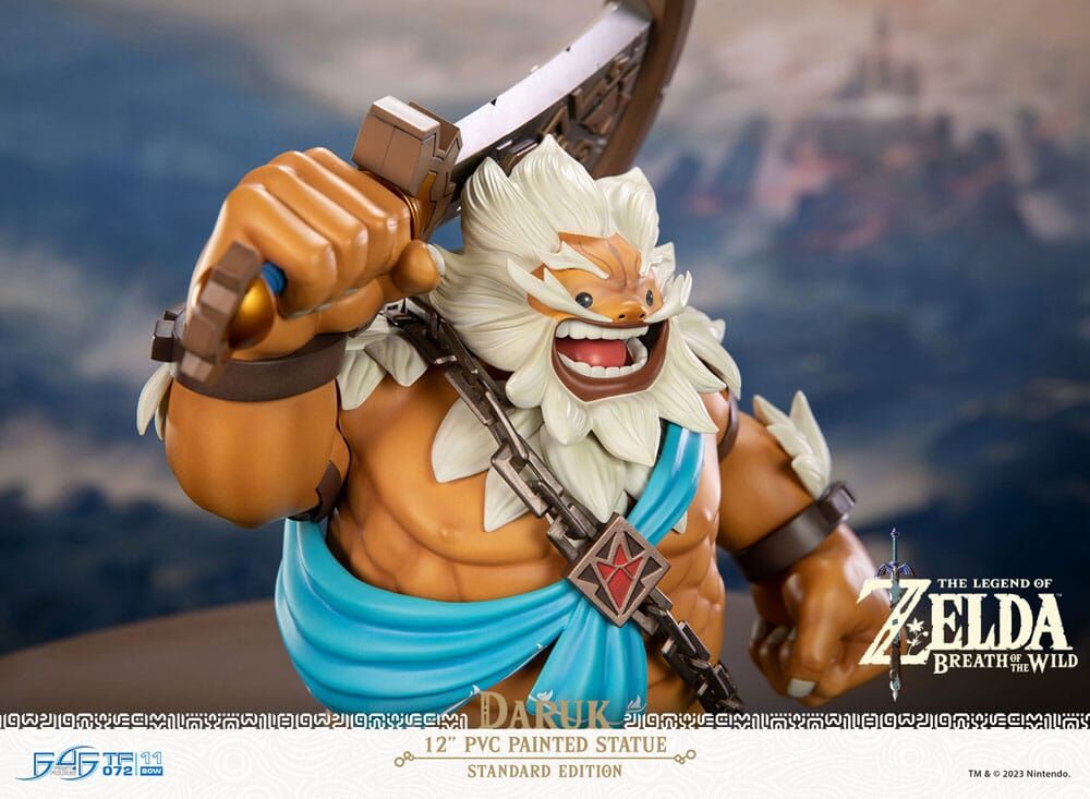 Zelda no Densetsu: Breath of the Wild - Daruk - True Form - Standard Edition (First 4 Figures) photo 11