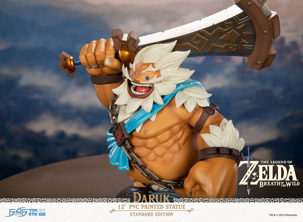 Zelda no Densetsu: Breath of the Wild - Daruk - True Form - Standard Edition (First 4 Figures) photo 12