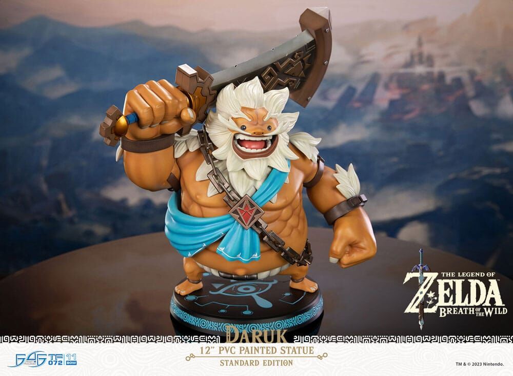 Zelda no Densetsu: Breath of the Wild - Daruk - True Form - Standard Edition (First 4 Figures) photo 13