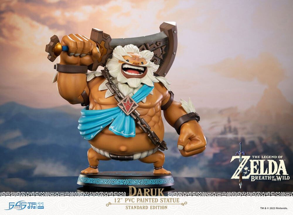 Zelda no Densetsu: Breath of the Wild - Daruk - True Form - Standard Edition (First 4 Figures) photo 14