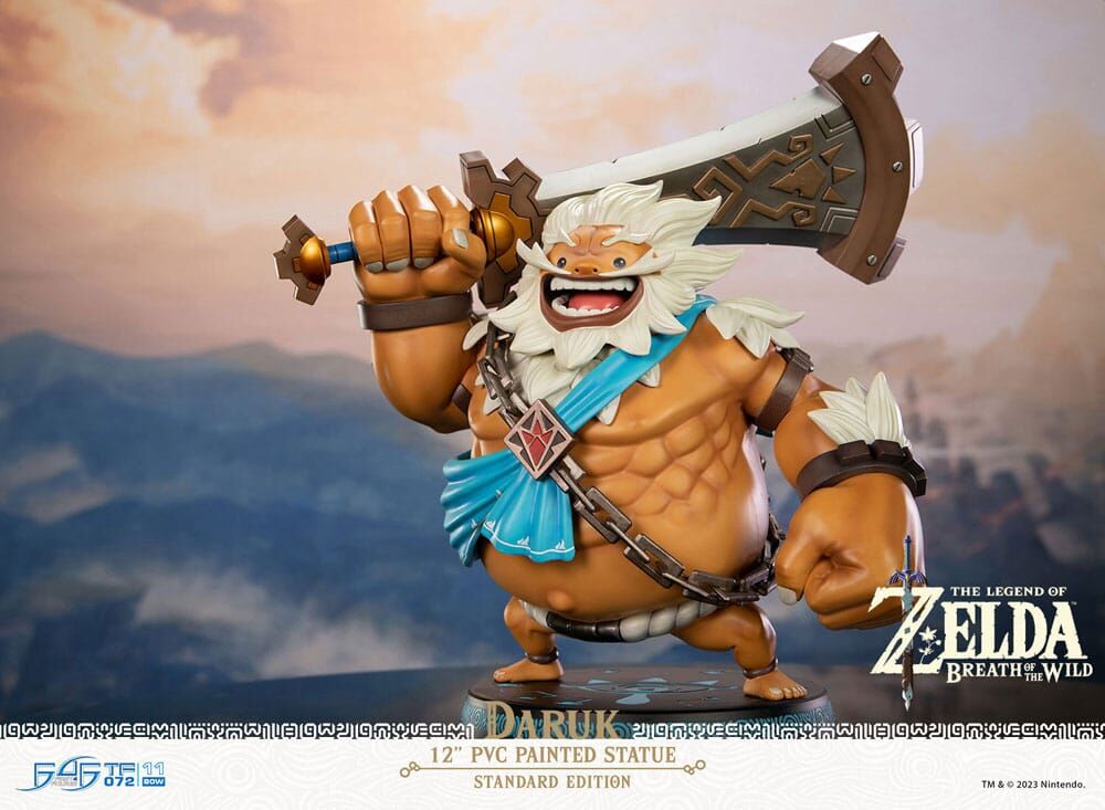 Zelda no Densetsu: Breath of the Wild - Daruk - True Form - Standard Edition (First 4 Figures) photo 15