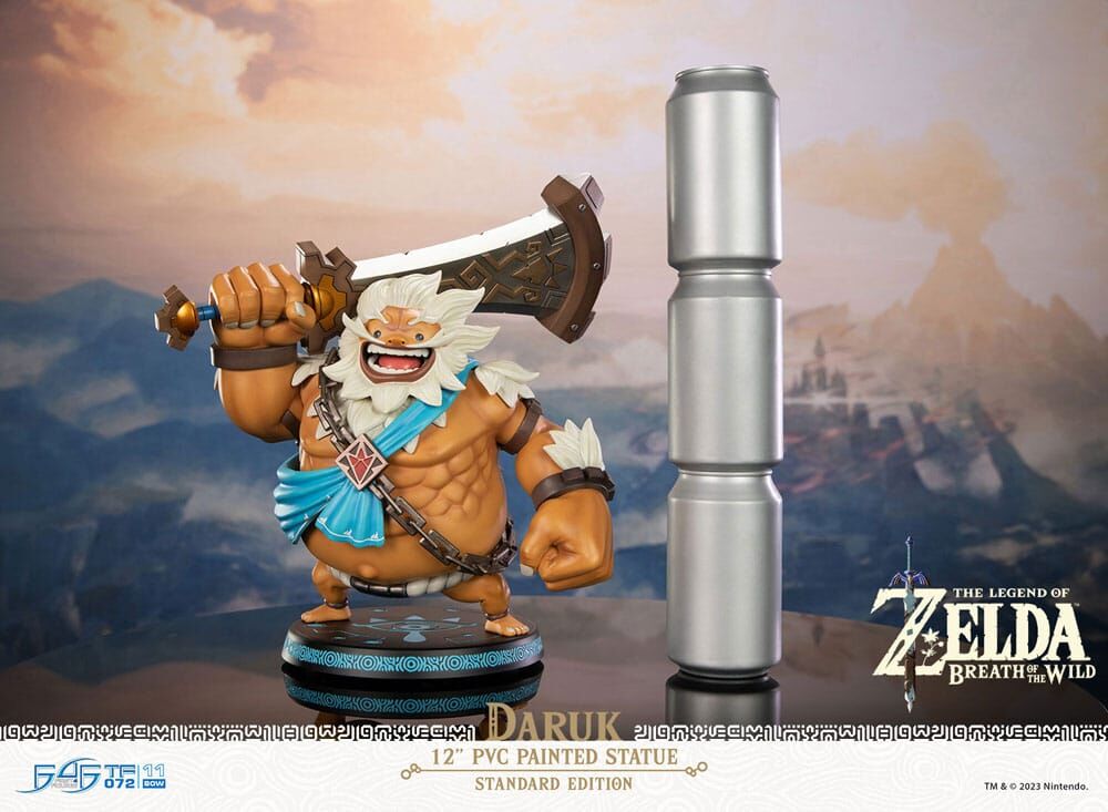 Zelda no Densetsu: Breath of the Wild - Daruk - True Form - Standard Edition (First 4 Figures) photo 16