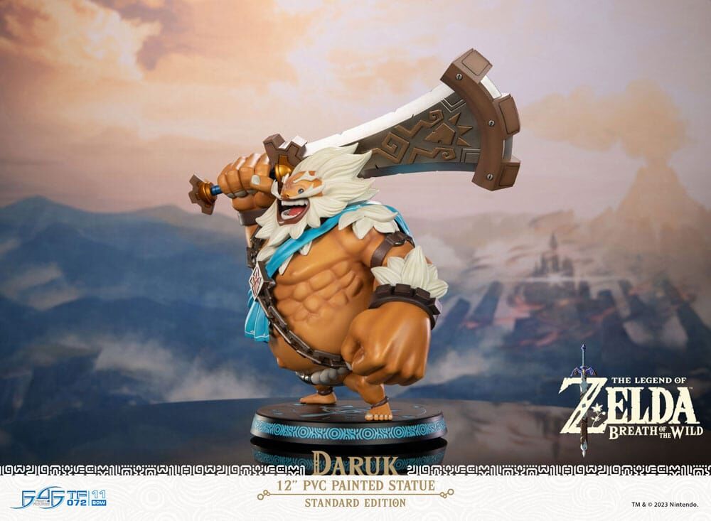 Zelda no Densetsu: Breath of the Wild - Daruk - True Form - Standard Edition (First 4 Figures) photo 17