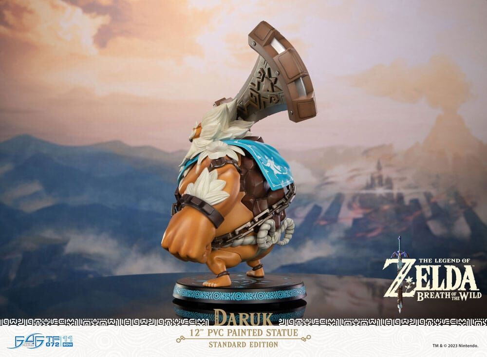 Zelda no Densetsu: Breath of the Wild - Daruk - True Form - Standard Edition (First 4 Figures) photo 18