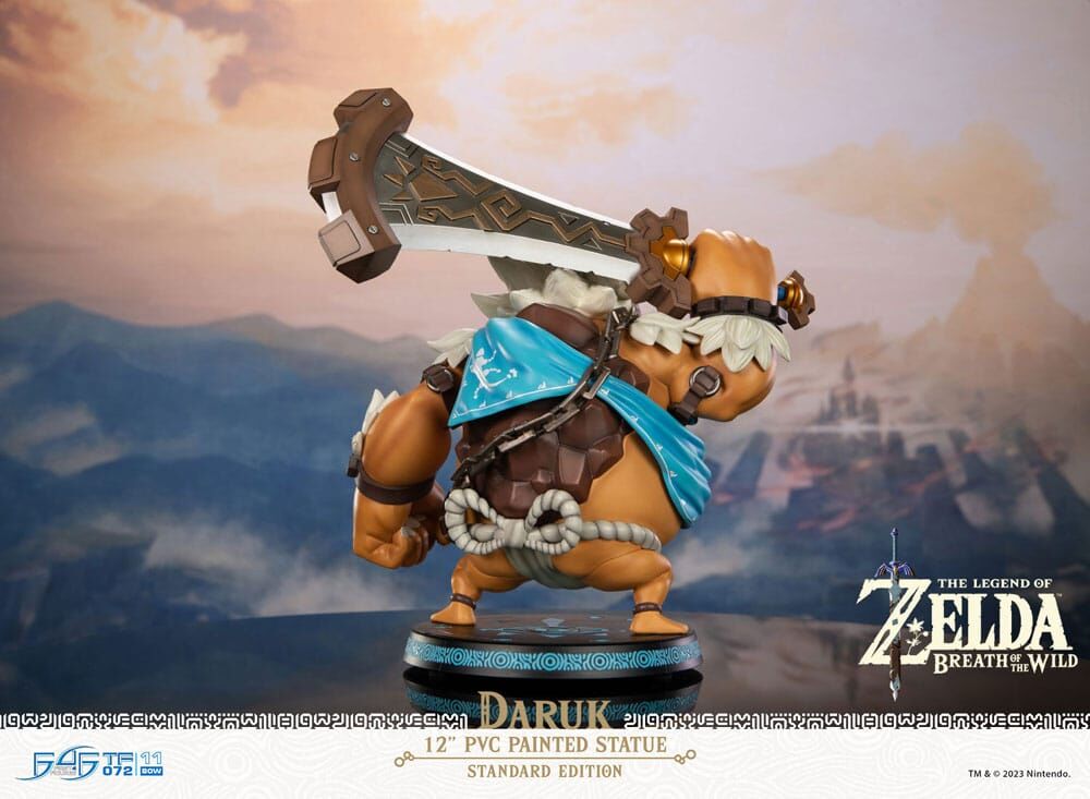 Zelda no Densetsu: Breath of the Wild - Daruk - True Form - Standard Edition (First 4 Figures) photo 19