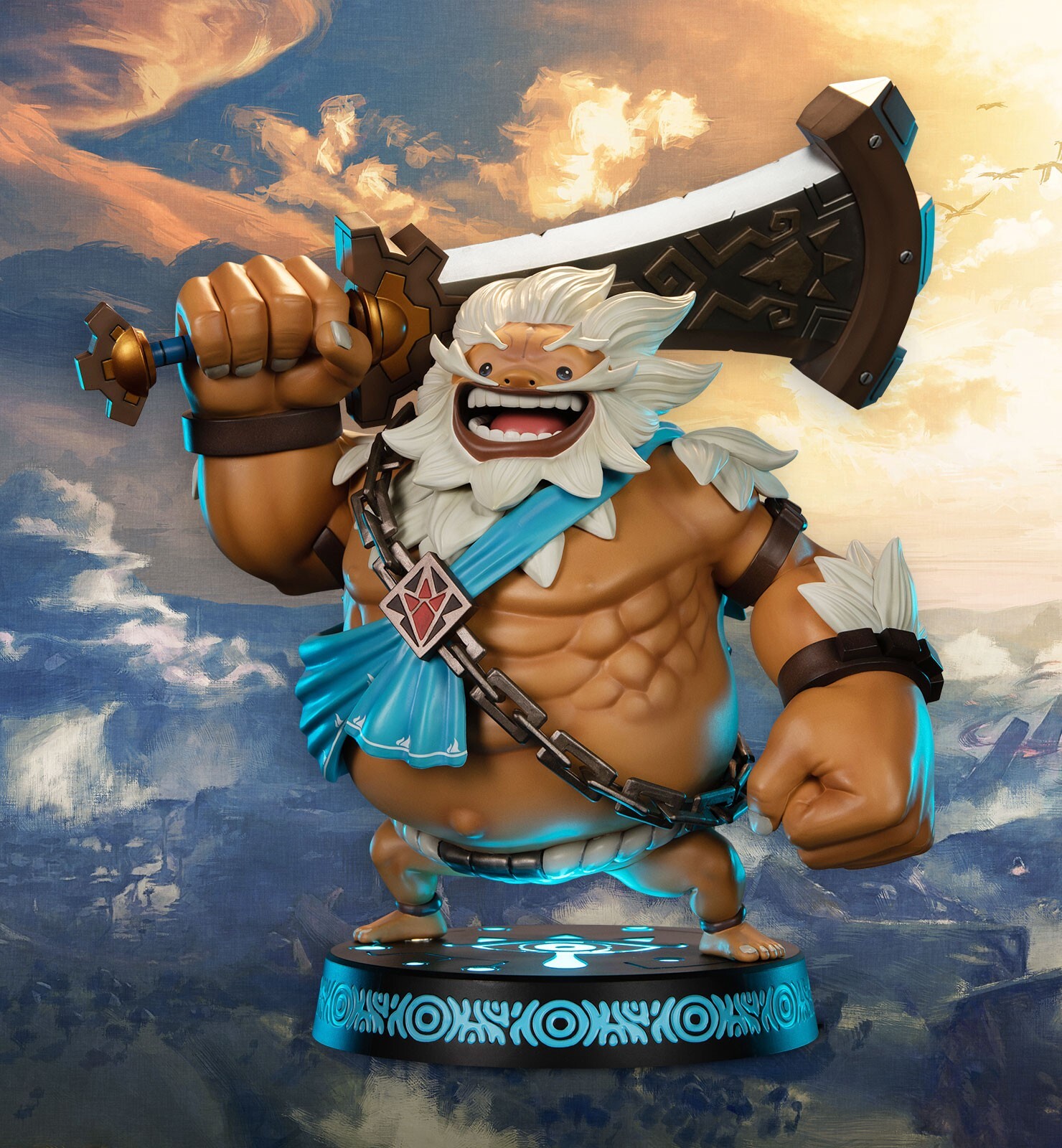 Zelda no Densetsu: Breath of the Wild - Daruk - True Form  (TF073|12BW) - Collector's Edition (First 4 Figures) photo 2