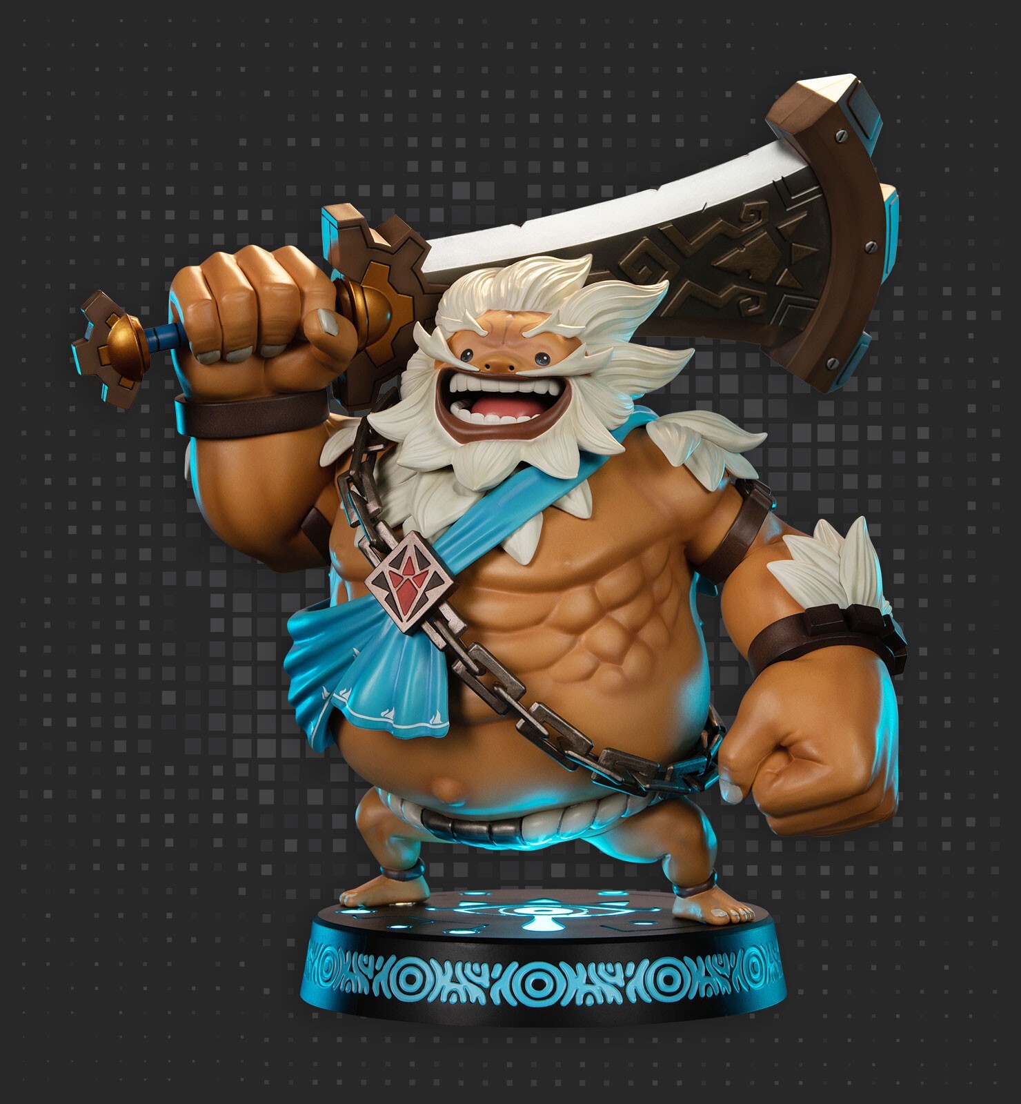 Zelda no Densetsu: Breath of the Wild - Daruk - True Form  (TF073|12BW) - Collector's Edition (First 4 Figures) photo 3