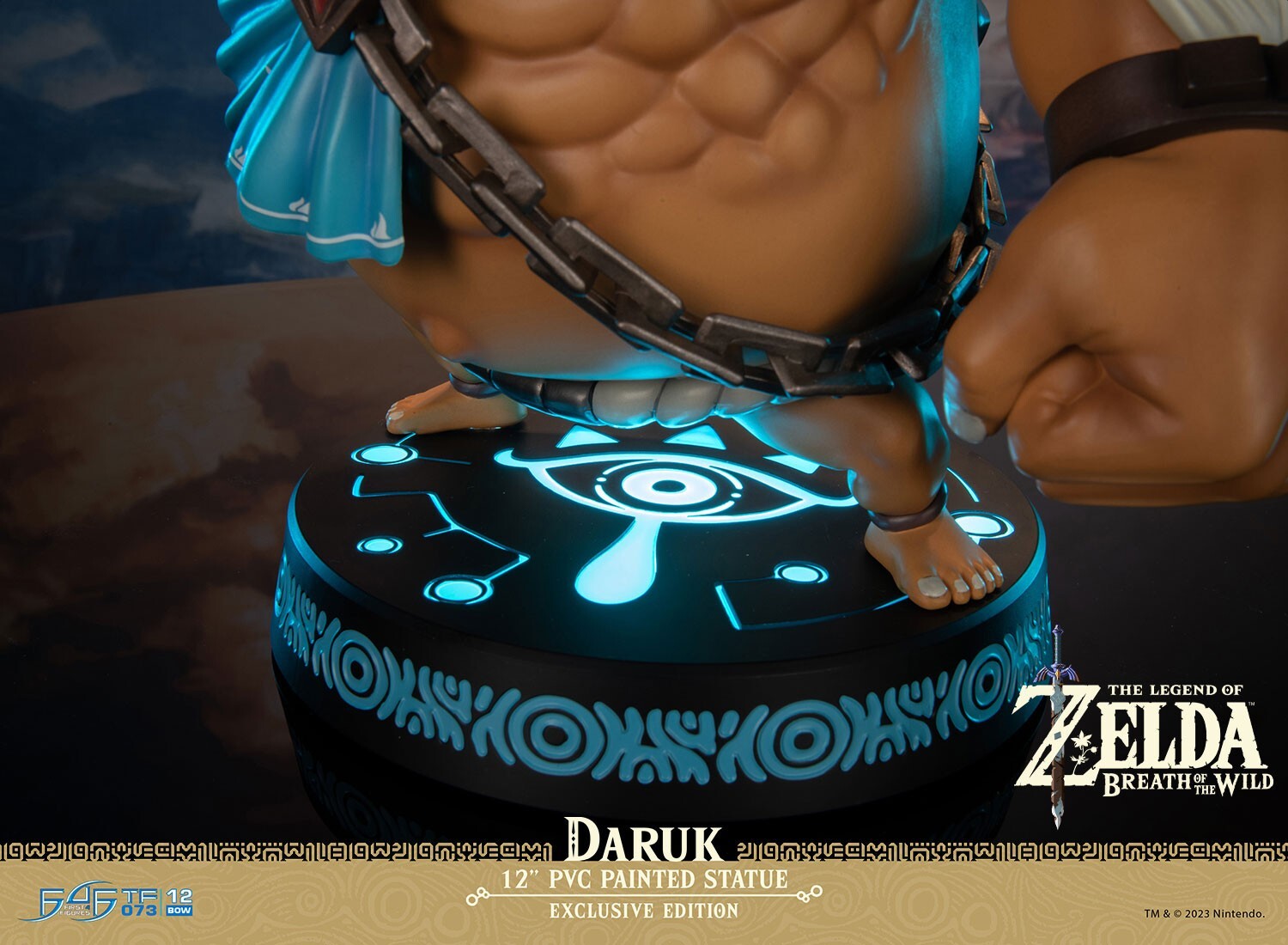 Zelda no Densetsu: Breath of the Wild - Daruk - True Form  (TF073|12BW) - Collector's Edition (First 4 Figures) photo 4