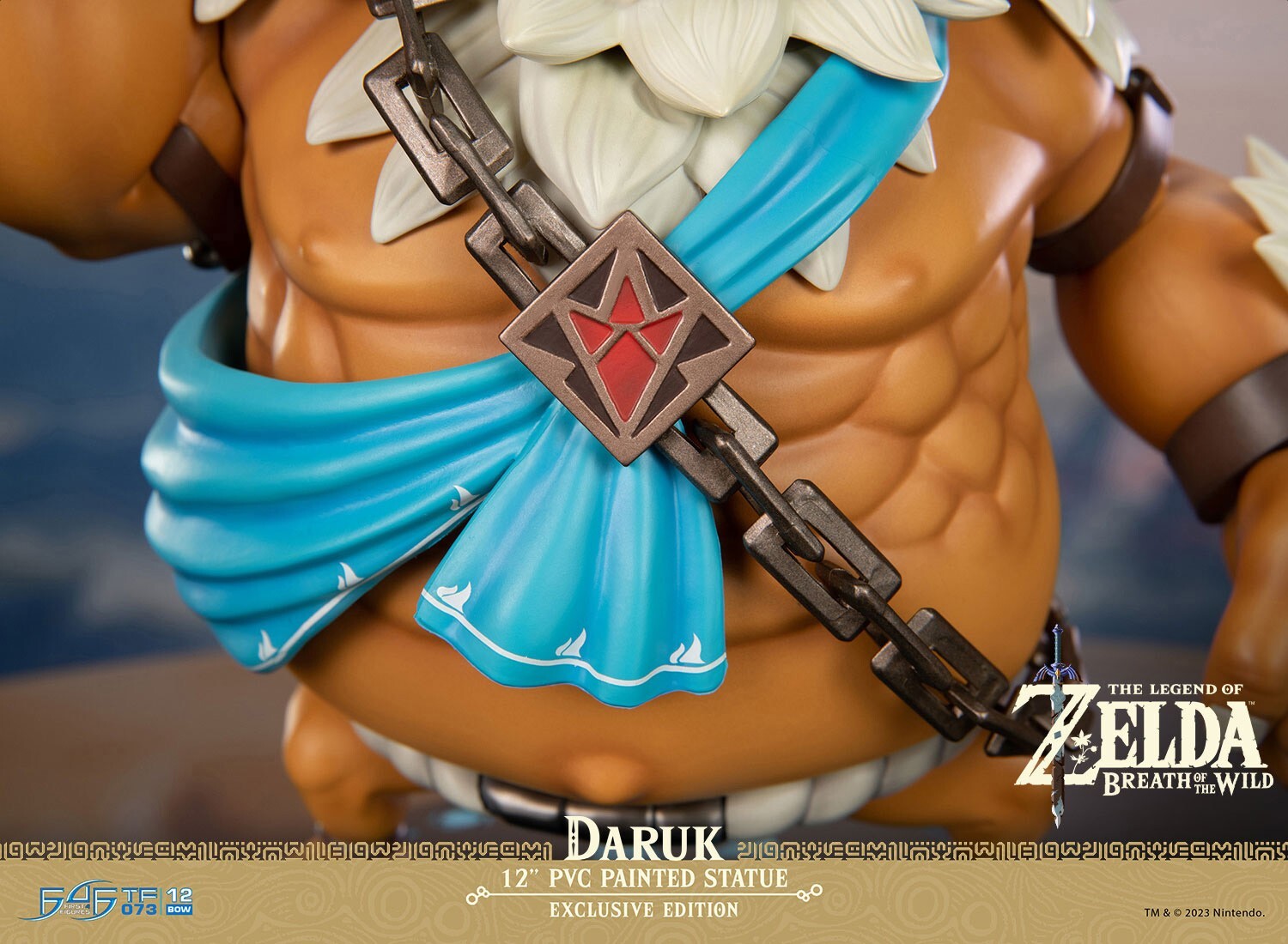 Zelda no Densetsu: Breath of the Wild - Daruk - True Form  (TF073|12BW) - Collector's Edition (First 4 Figures) photo 5
